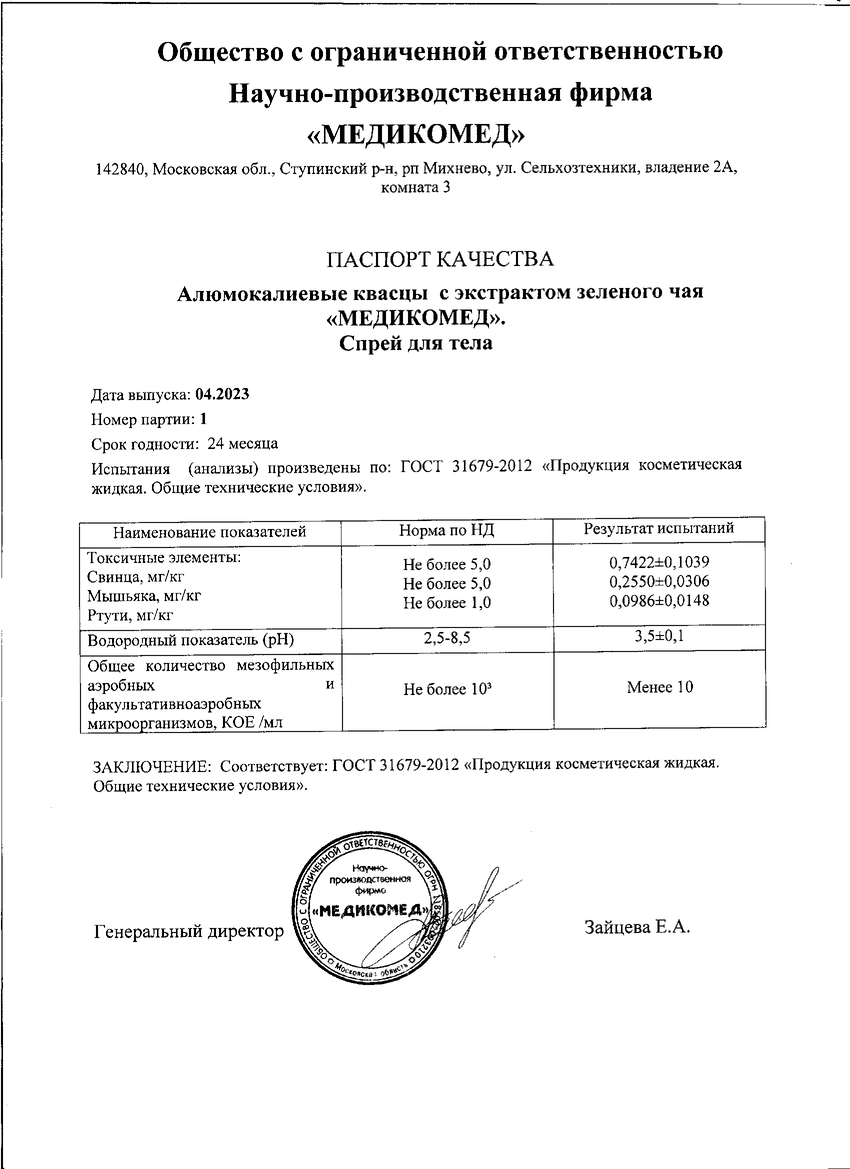 Паспорт №042023